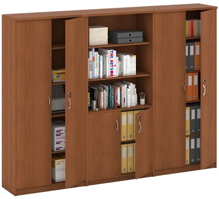 Zostava skríň MIRELLI, Typ VII - čerešňa