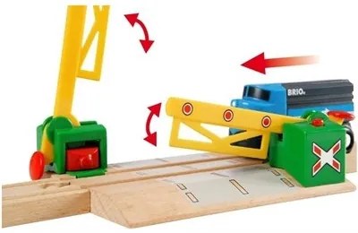 Brio - Železničný prejazd magnetický