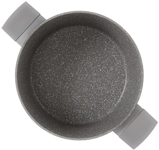 Sada hrncov TRISTAN sivá 845890