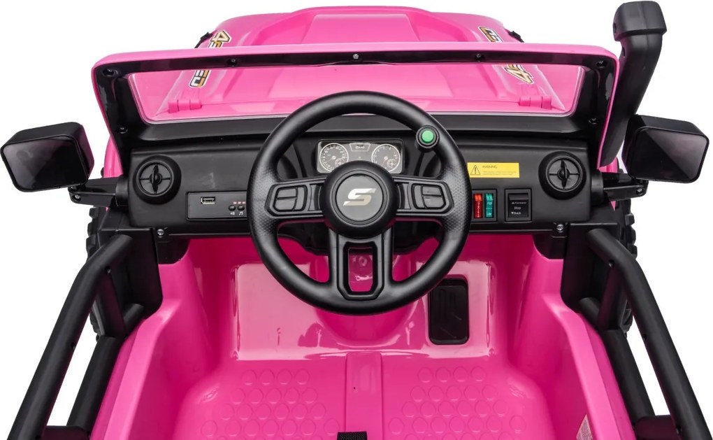 Ramiz Jeep Monster Ružová