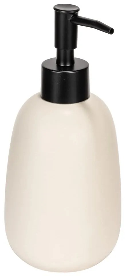 Krémový keramický dávkovač mydla 400 ml Margo – Allstar