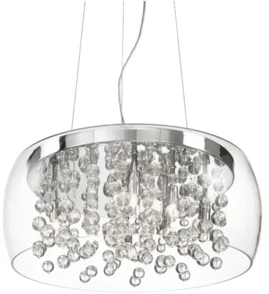 Ideal Lux - Luster na lanku AUDI 8xG9/40W/230V pr. 50 cm