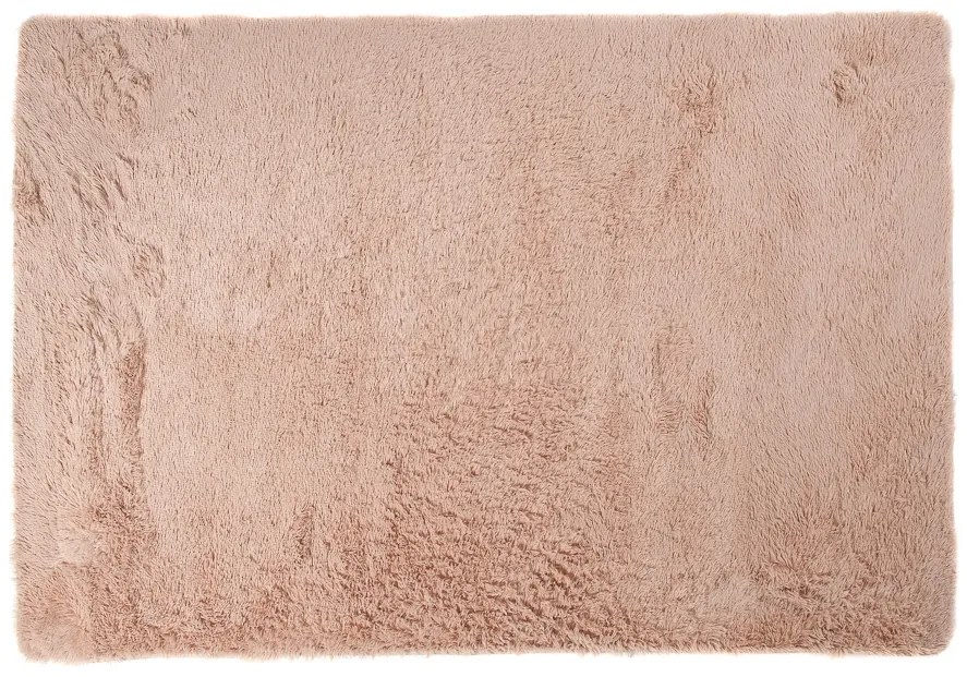 Plyšový koberec TOP - SVETLO BÉŽOVÝ