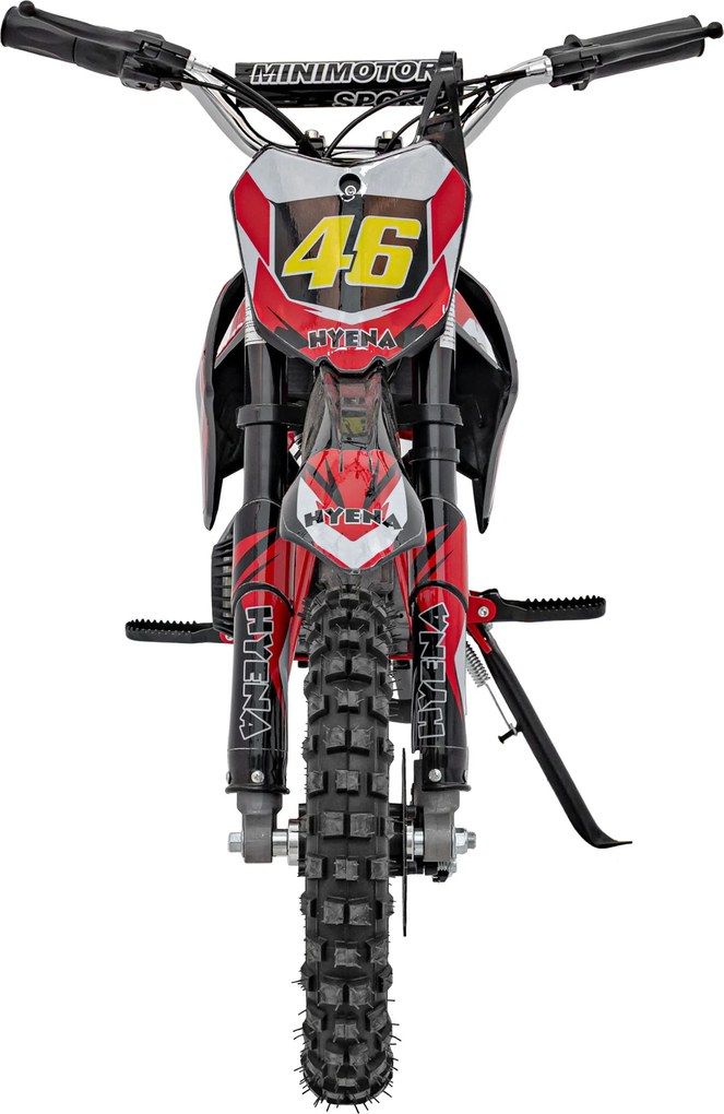 Ramiz Motorové vozidlo RENEGADE 50R Červená