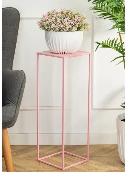 Stojan na kvety 70x24 cm ružová
