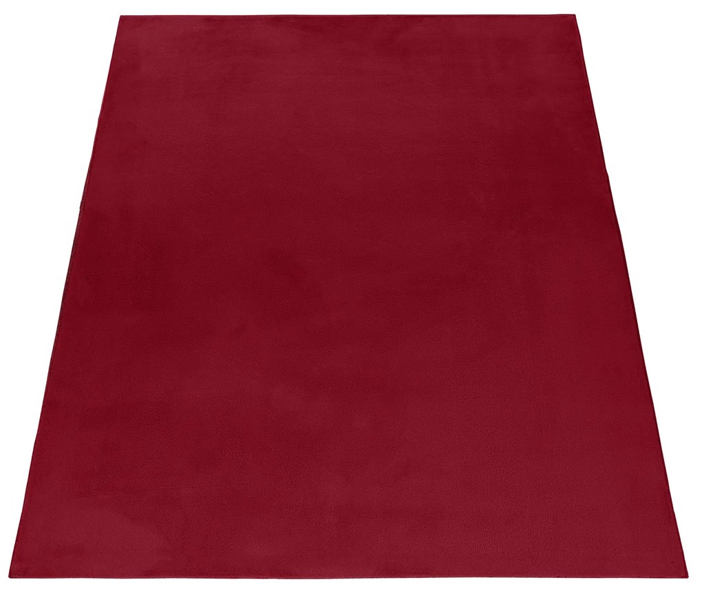 Ayyildiz Kusový koberec POUFFY 5100, Červená Rozmer koberca: 120 x 170 cm