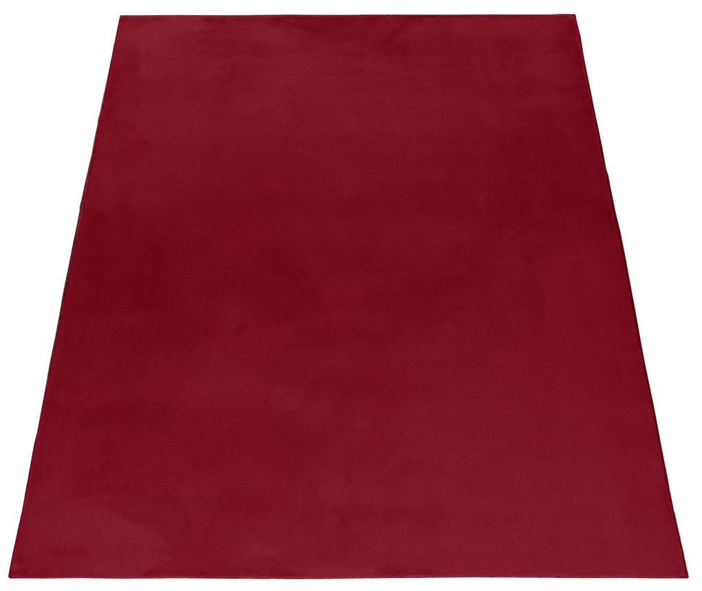 Ayyildiz Kusový koberec POUFFY 5100, Červená Rozmer koberca: 140 x 200 cm