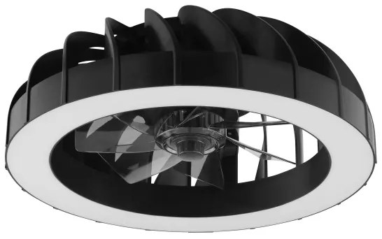 Brilliant - LED RGBW stropný ventilátor FANORA LED/30W/230V + DO