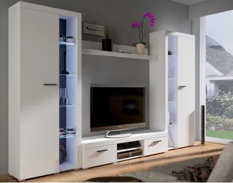 Obývacia  stena Flamenco XL, biela%