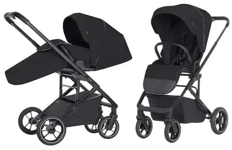 Športový kočík Carrello Alfa 2024 Midnight Black /obojsmerné sedenie/