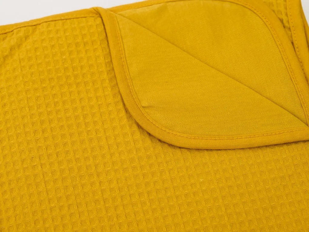 Detská bavlnená deka do postieľky DREAMLINE 75x100 cm - viac farieb Farba: Červená