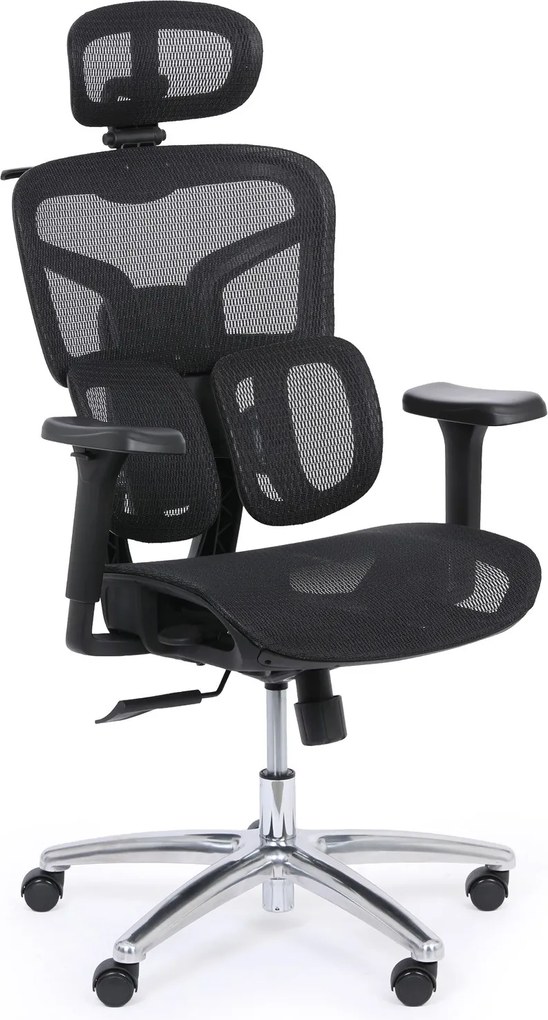 Kancelárska stolička VELAR, čierna