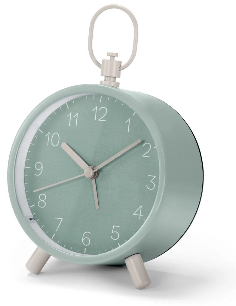 Analógový dizajnový budík