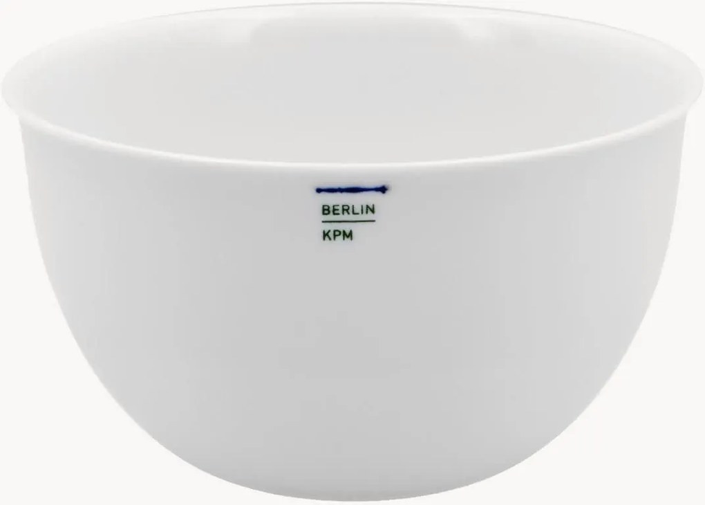 Ručne vyrobená porcelánová miska Lab