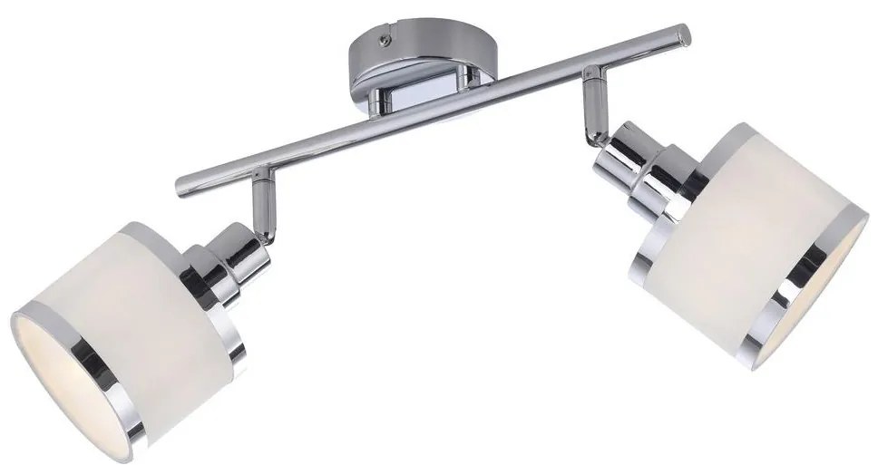 Leuchten Direkt 15372-17 - Bodové svietidlo ACCOR 2xE14/25W/230V