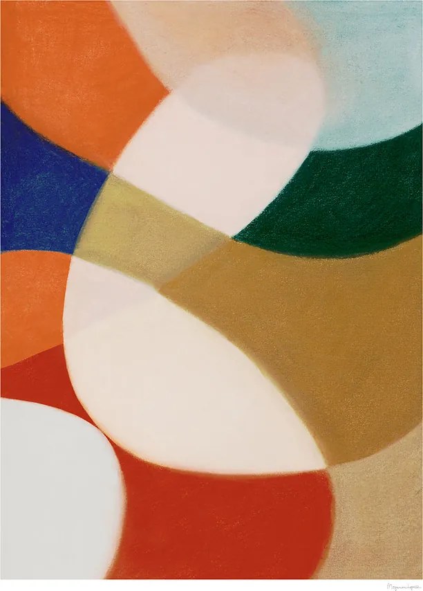 The Poster Club Plagát Pearl by Berit Mogensen Lopez A4 (21x27cm)