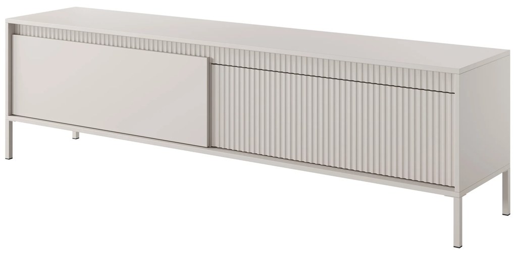 TV stolík DONNA bežový 187 cm