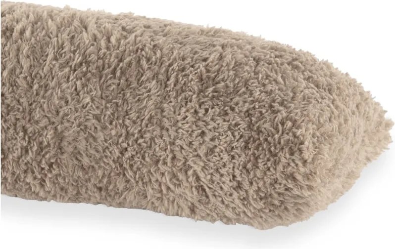 Taupe ochrana proti prievanu 10x95 cm Cocoon – Tiseco Home Studio