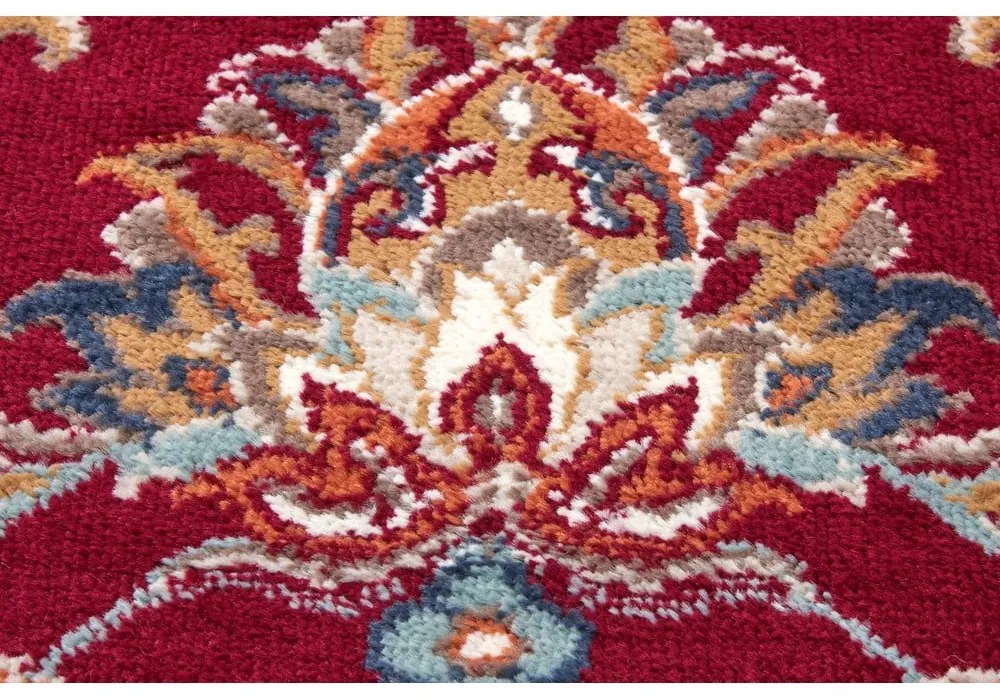 Červený koberec 200x280 cm Orient Caracci - Hanse Home
