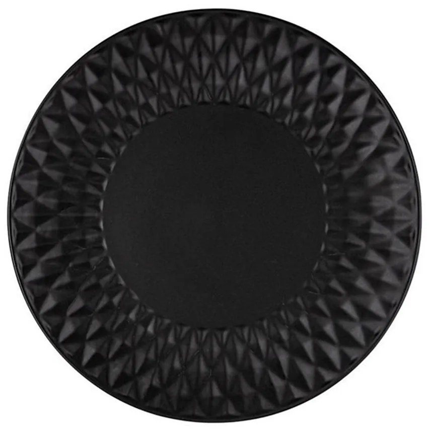 Tanier plytký Soho Classic Black 27cm