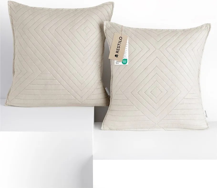 Obliečky na vankúše v súprave 2 ks z mikrovlákna 45x45 cm Softa – Restilo