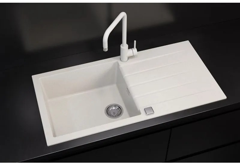 ALVEUS CZ CADIT 50 bílá 11 + pop up sifon