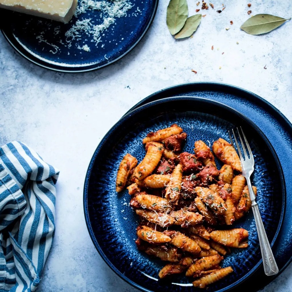 Mäser 18-dielna sada riadu na raňajky NIARA –modrá