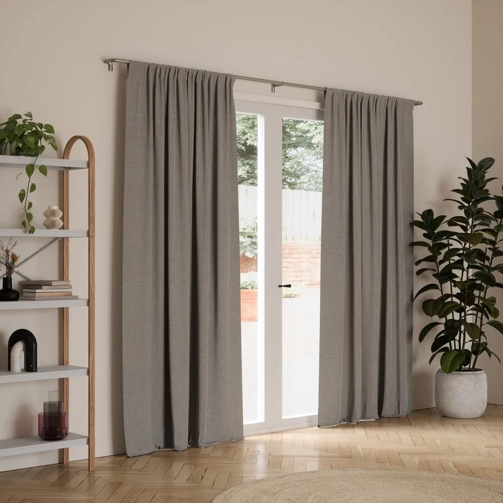 Oceľová roztiahnuteľná garniža 76 - 213 cm Twilight – Umbra