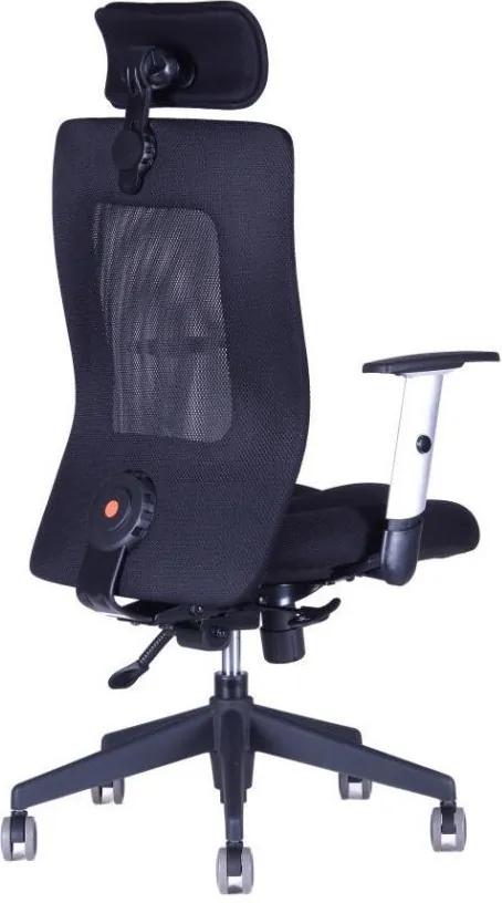 OFFICE PRO -  OFFICE PRO Kancelárska stolička CALYPSO XL SP1 sivá svetlá