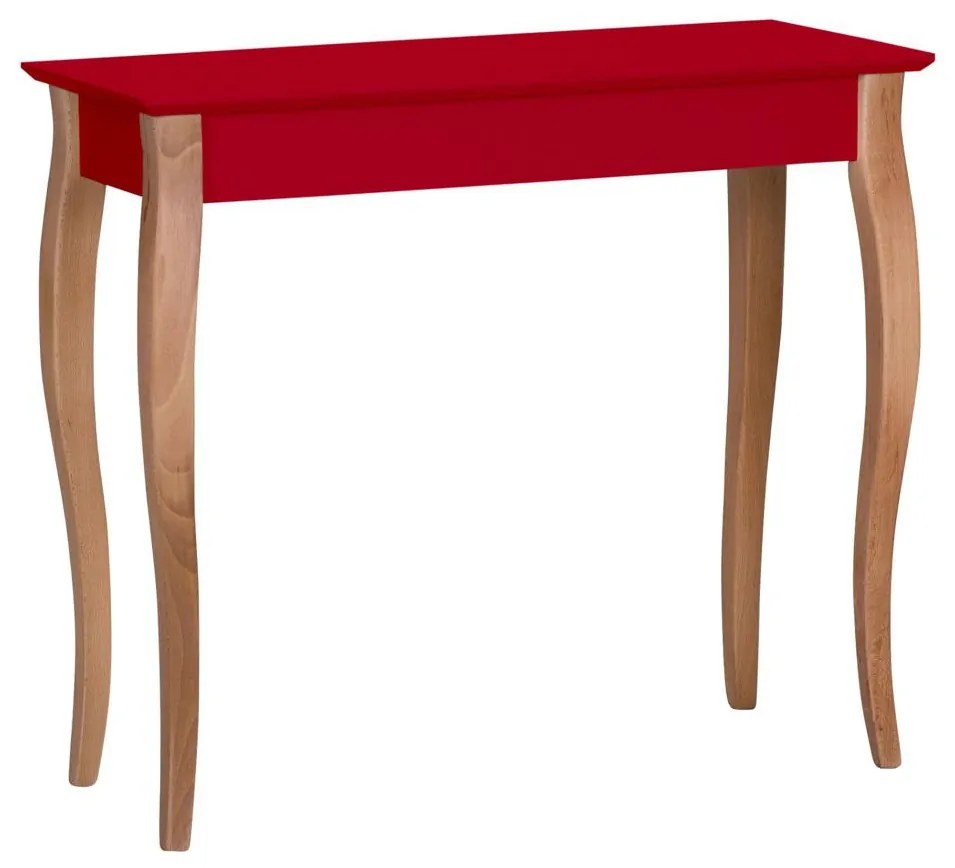 RAGABA Lillo konzolový stôl stredný, červená