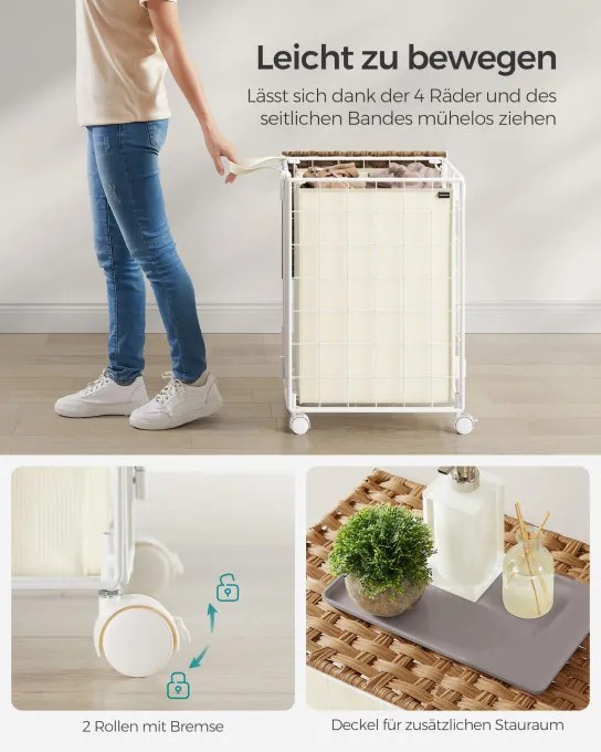 Kôš na bielizeň 90L LCB290N01