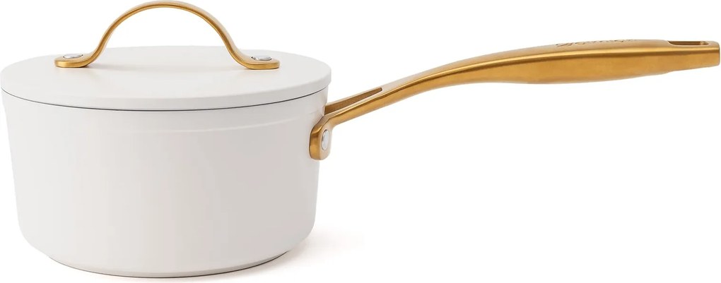 Elmich Nepriľnavý keramický rajnica Zen Ø 16 cm – krémovozlatá