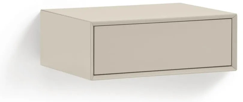 Krémový závesný nočný stolík Platt – Teulat