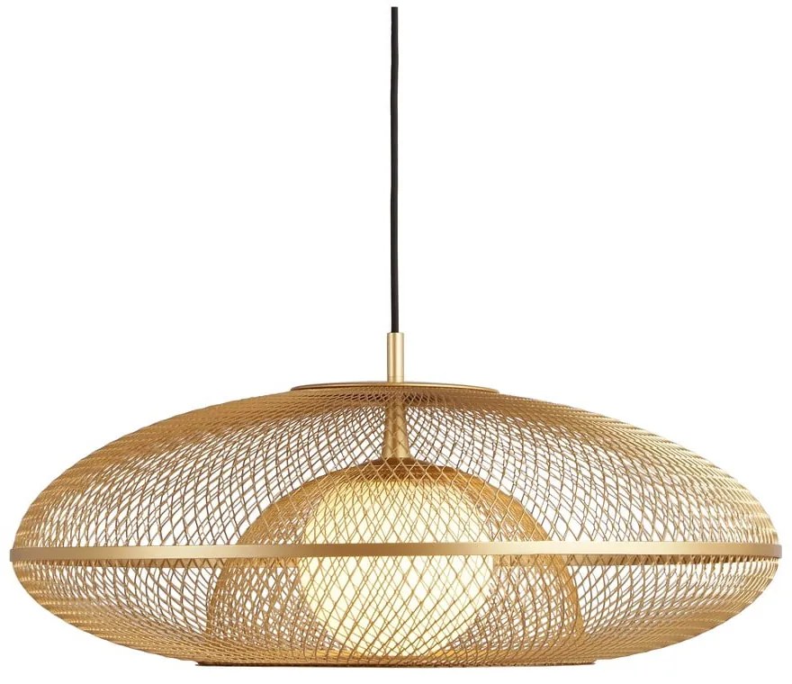 Tienidlo v zlatej farbe ø 60 cm Faraday – UMAGE