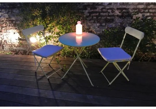 Lucide 13809/20/61 - LED vonkajšia stolná lampa TOBY-LED 1xLED/1W/230V