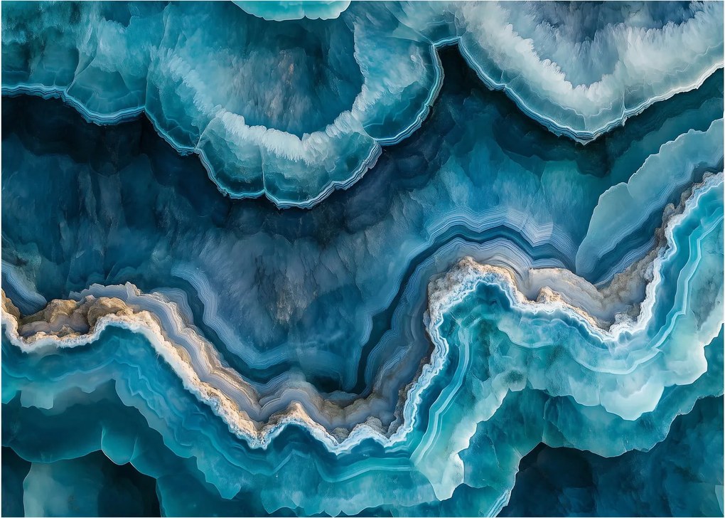 Obraz - Akvamarín detail (70x50 cm)