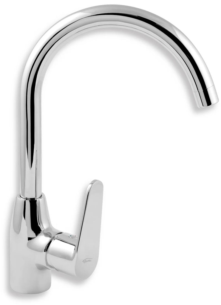 Novaservis Titania Fresh, drezová stojanková batéria 1, chrómová, 96713-0