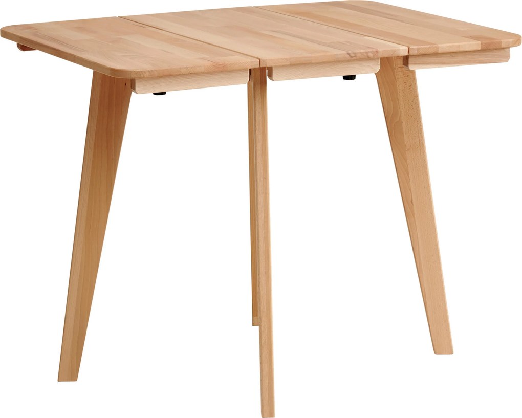 XXXLutz SKLÁPACÍ STÔL, jadrový buk, jadrový buk, 94/75/75 cm P & B - Stoly - 002748014501