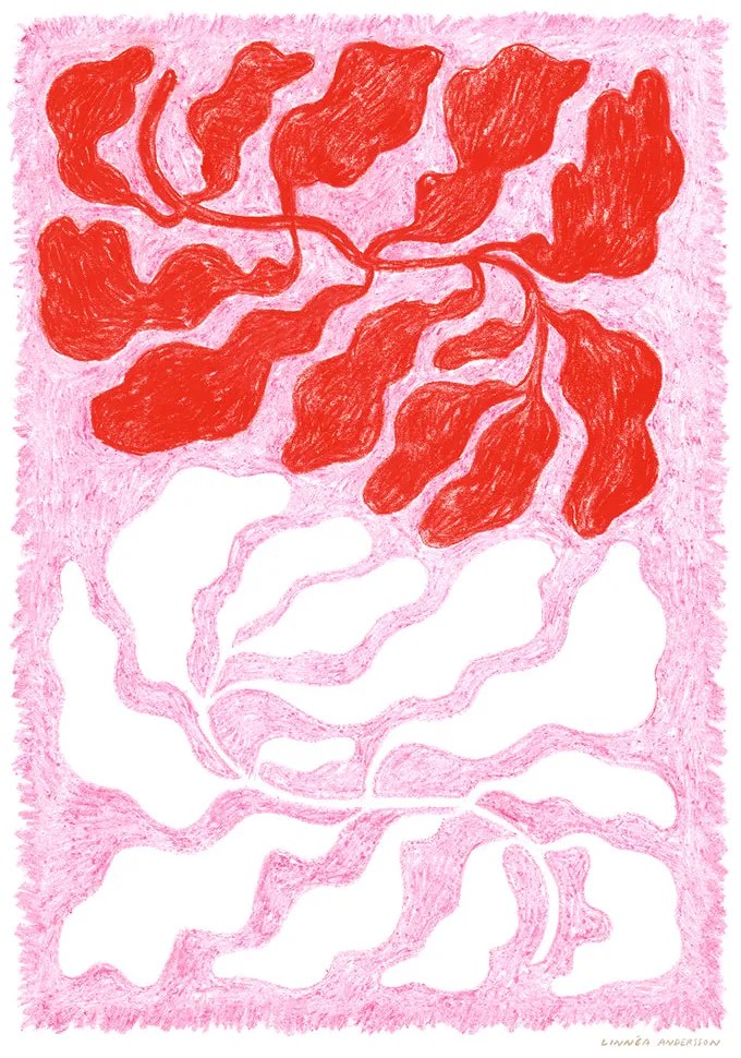The Poster Club Plagát Longing by Linnéa Andersson 30x40 cm