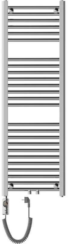 Mexen Mars, elektrické vykurovacie teleso 1200 x 400 mm, 300 W, chrómová, W110-1200-400-2300-01