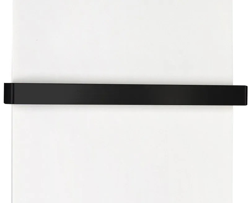 Sapho Sapho, TABELLA držiak na uteráky 390mm, čierna matná, MI390B