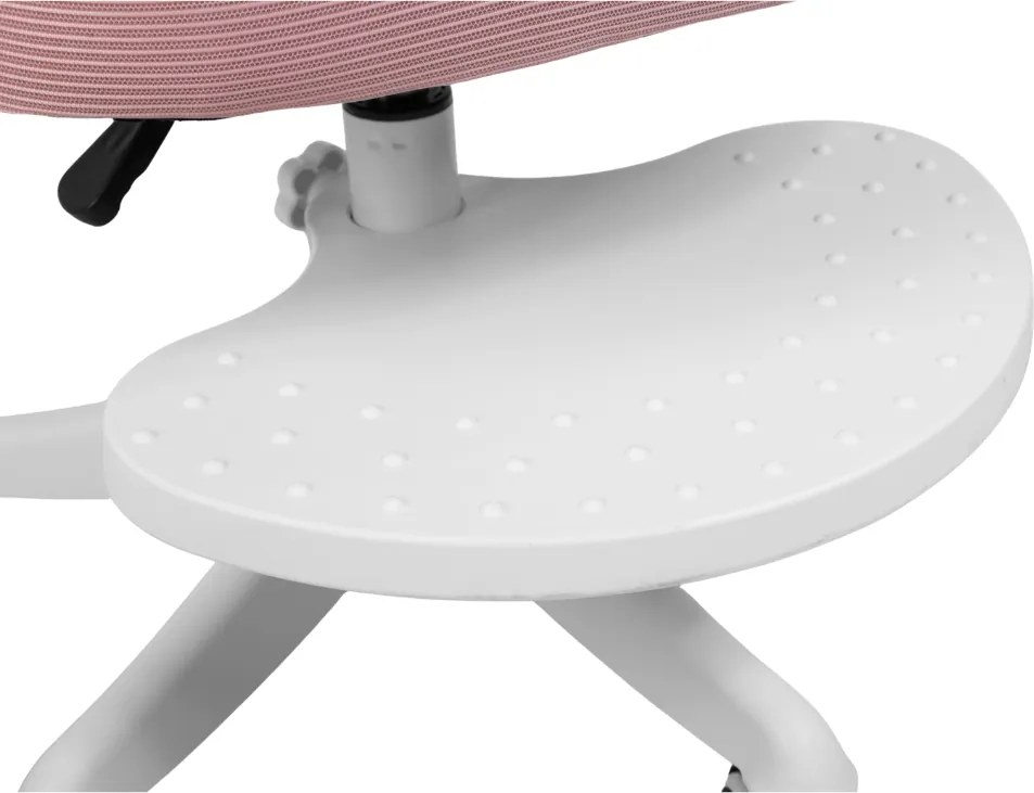 Detská rastúca stolička Neoseat JUNI 013 — látka, ružová