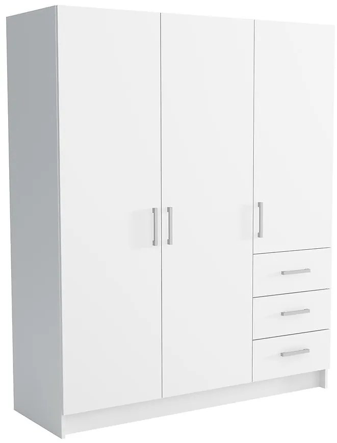 Skriňa Pino 4 biely