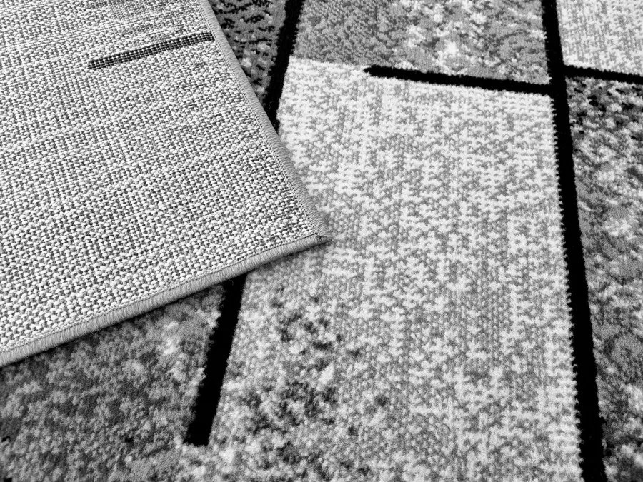 DC Koberec PP 015 sivá Rozmer: 160×220 cm