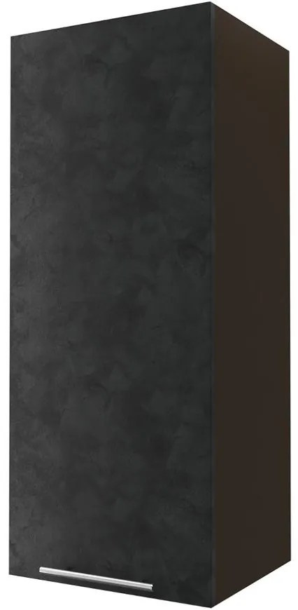 Skrinka do kuchyne Malmo Ares black W4/40  lava