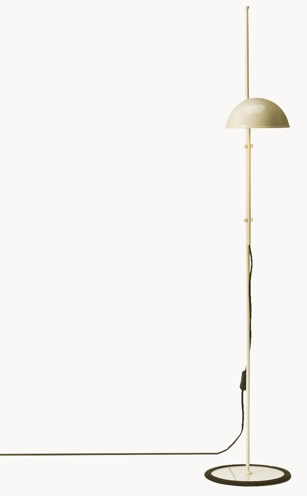 Malá stojacia lampa's nastaviteľným tienidlom Funiculí