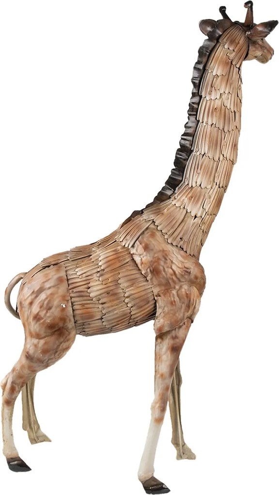 Dekoratívne soška žirafy - 37 * 14 * 59 cm