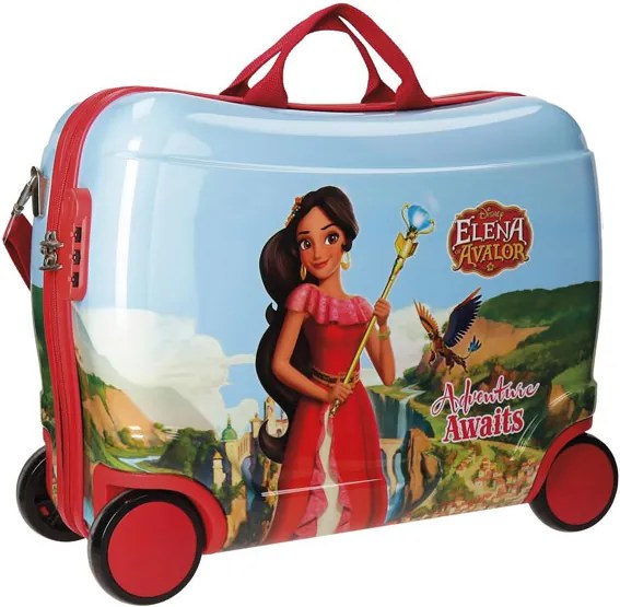 JOUMMABAGS MAXI Detský kufrík Princezná Elena z Avaloru ABS plast, 34 l