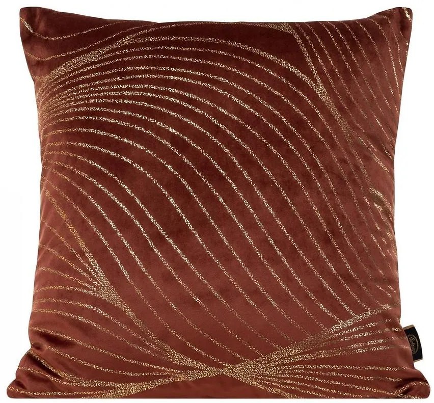 Obliečka na vankúš Blink/18/K 45x45  tehlová červená 388534