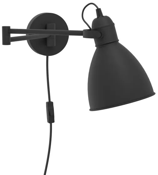 Eglo 97886 - Nástenné svietidlo SAN PERI 1xE27/10W/230V